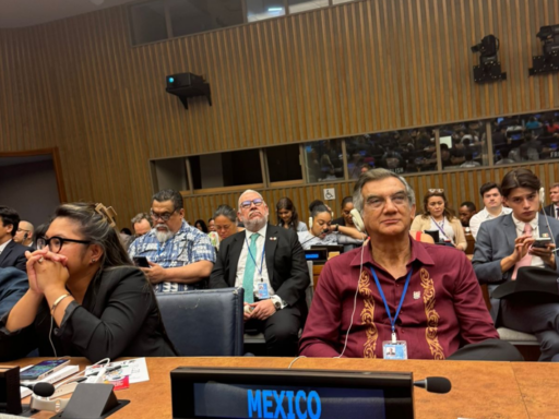 Gobernador de Tamaulipas Presenta Informe en la ONU