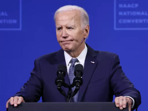 Biden se retira de la contienda presidencial 2024