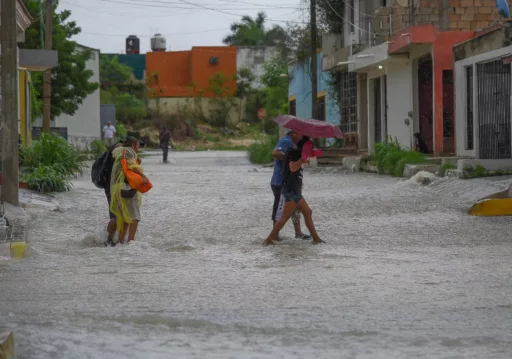 Se pronostican lluvias intensas para los próximos días