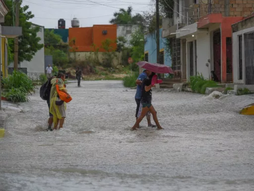 Se pronostican lluvias intensas para los próximos días