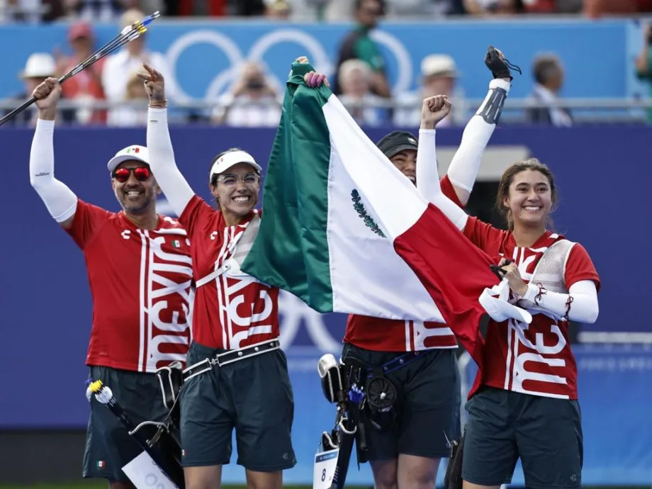 México Gana Bronce en Tiro con Arco Femenil en París 2024