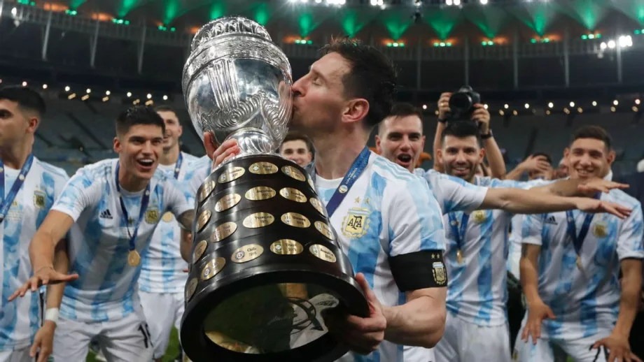 Lionel Messi Continúa Sumando Trofeos