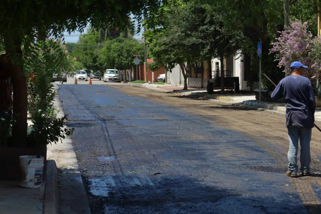 Por Concluir Obras de Pavimentación en Seis Colonias de Victoria