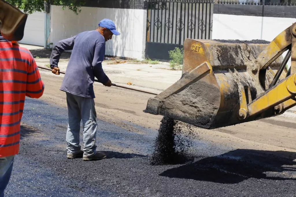 Por Concluir Obras de Pavimentación en Seis Colonias de Victoria