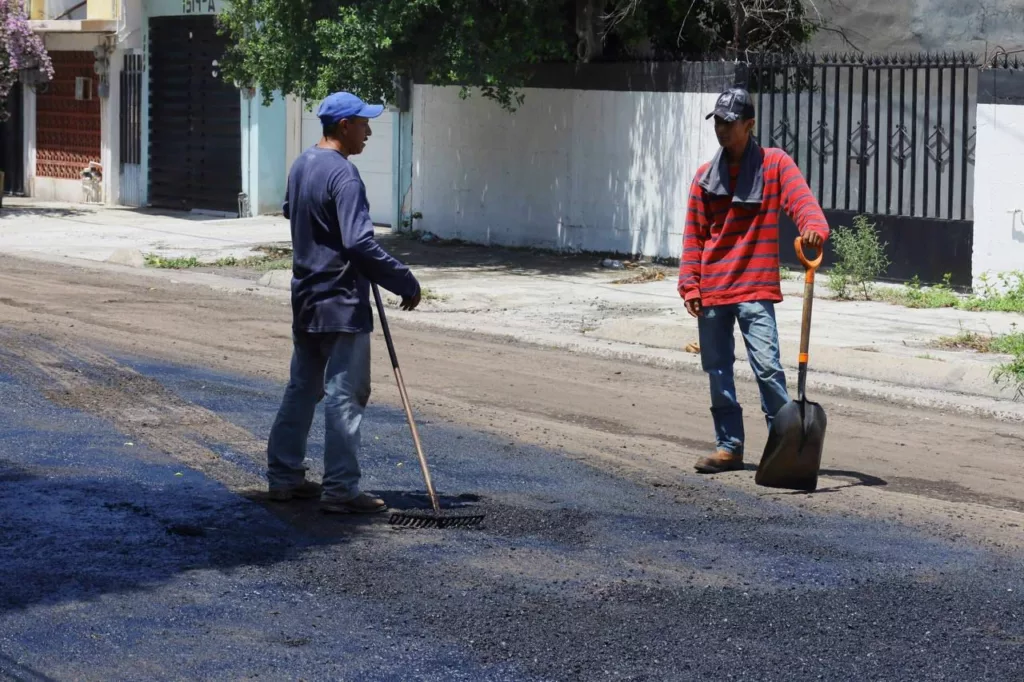 Por Concluir Obras de Pavimentación en Seis Colonias de Victoria