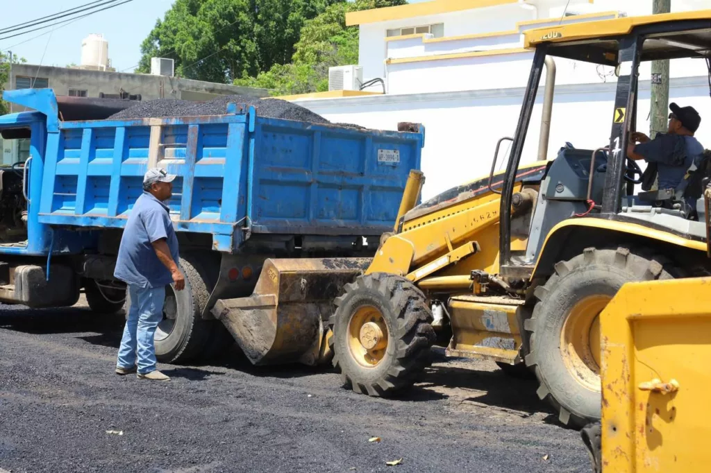 Por Concluir Obras de Pavimentación en Seis Colonias de Victoria