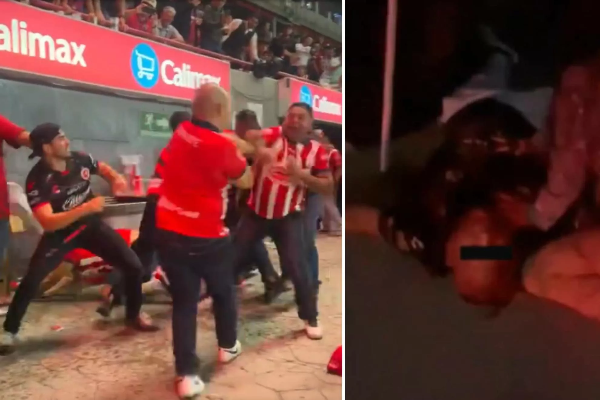 Violencia en partido de Chivas y Xolos termina en balacera