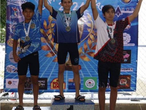 Copa Tamaulipas 2024: Éxito en el Torneo de Escuelas de Natación