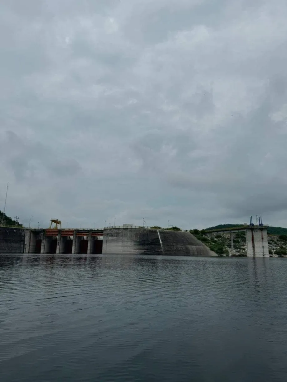 Presa Vicente Guerrero alcanza 50.4% de su capacidad