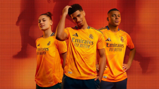 Real Madrid Estrena Equipación Naranja para la Temporada 2024-2025