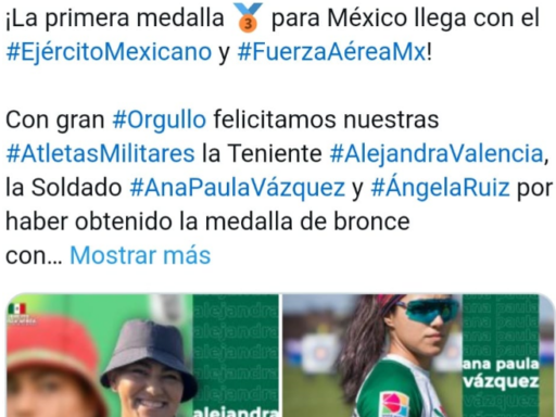 SEDENA felicita a militares por presea de bronce en Tiro con Arco