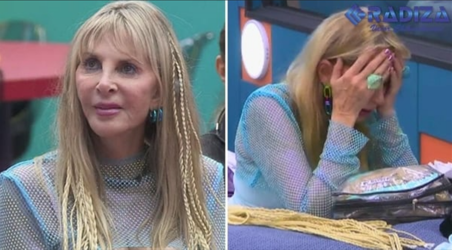 Shanik Berman Llora al Ser Nominada en La Casa de los Famosos