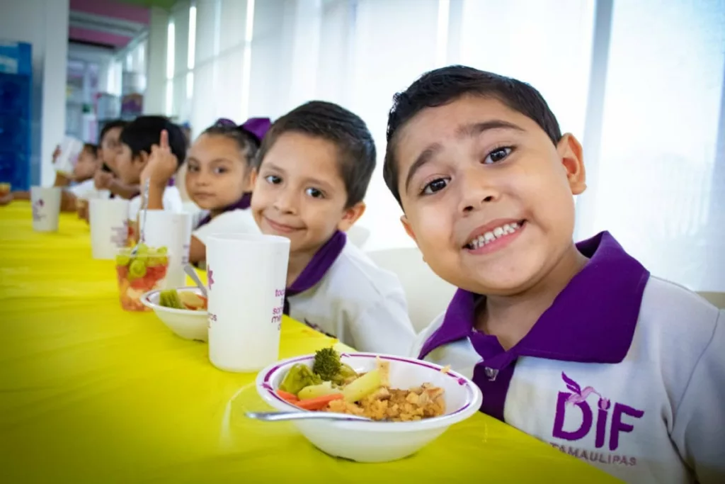 Desayunos Escolares en Vacaciones en Tamaulipas