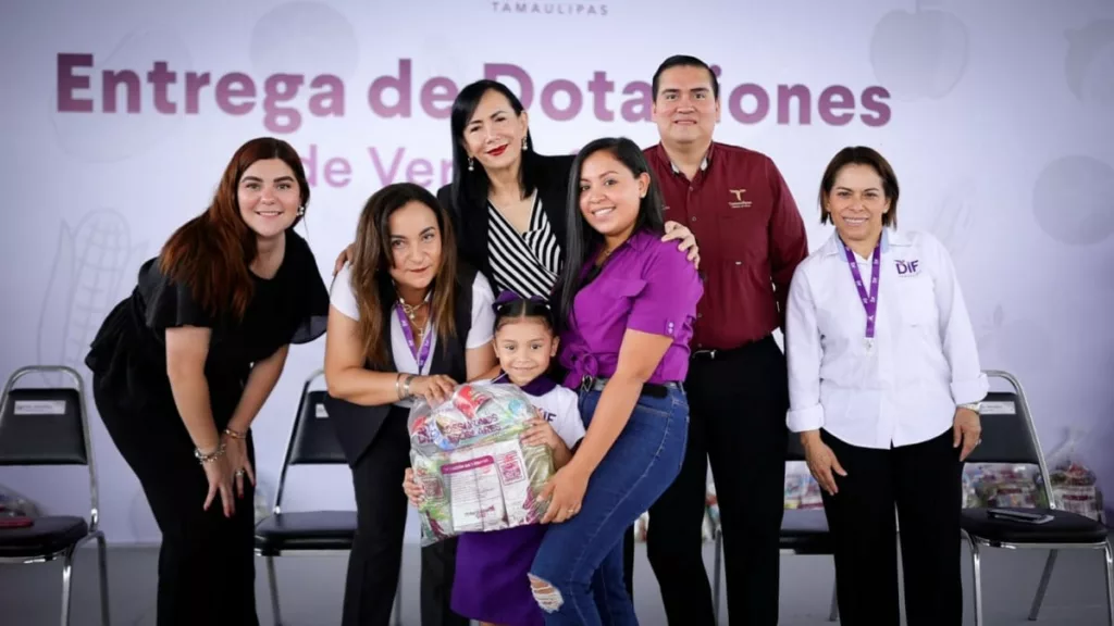 Desayunos Escolares en Vacaciones en Tamaulipas