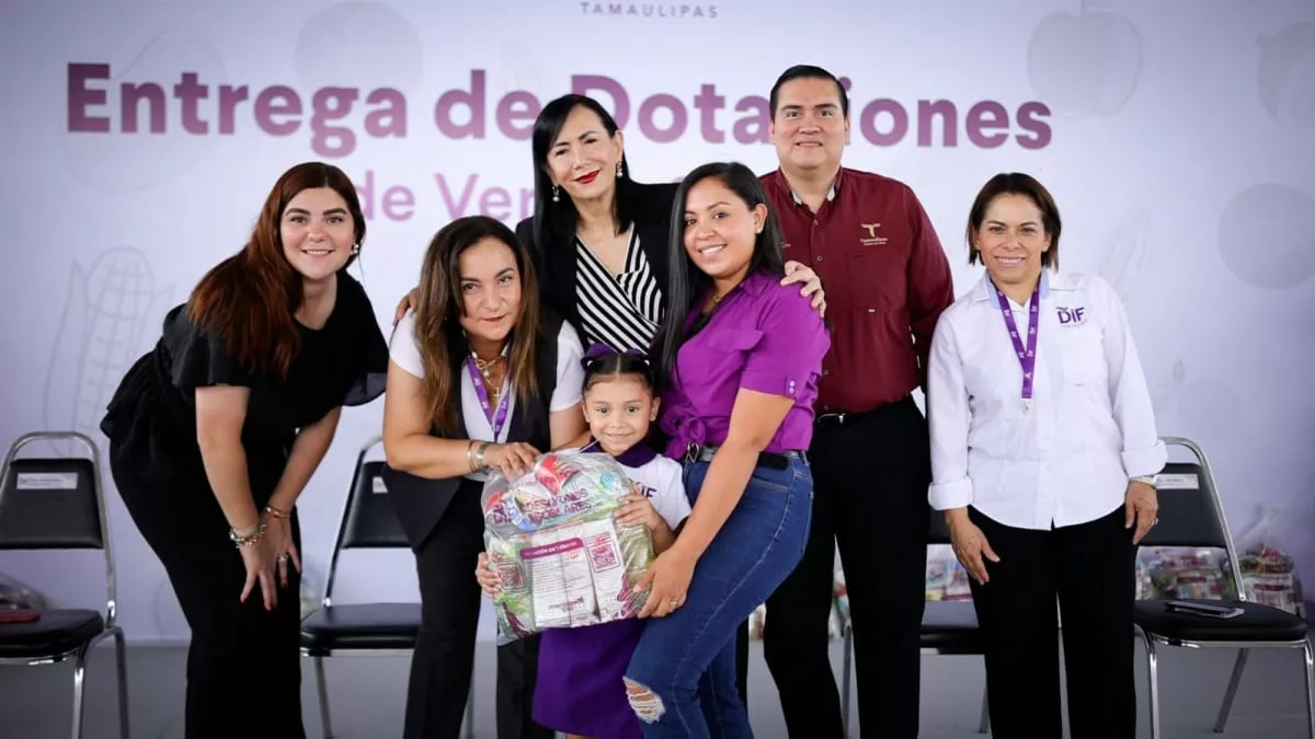 Desayunos Escolares en Vacaciones en Tamaulipas