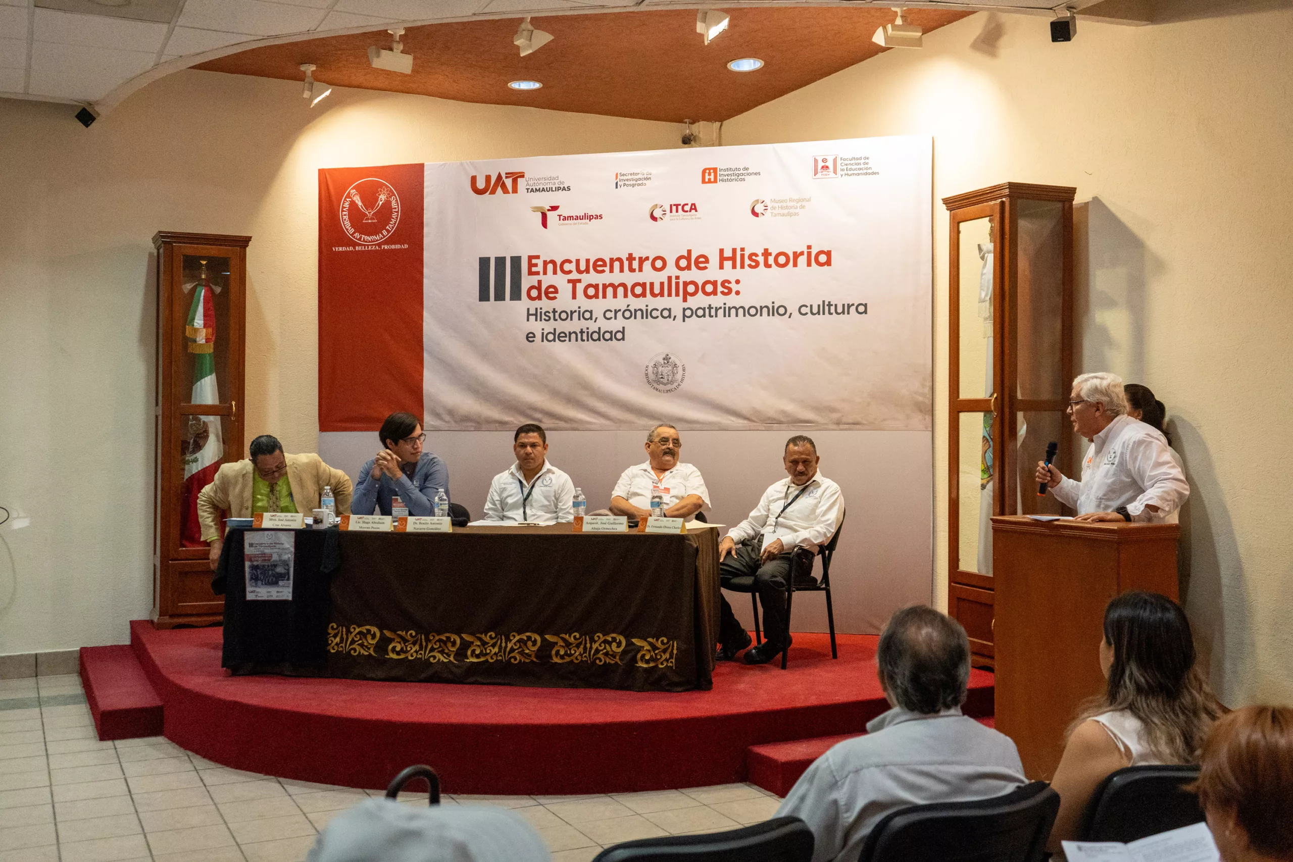 Encuentro Histórico de Tres Días en Tamaulipas