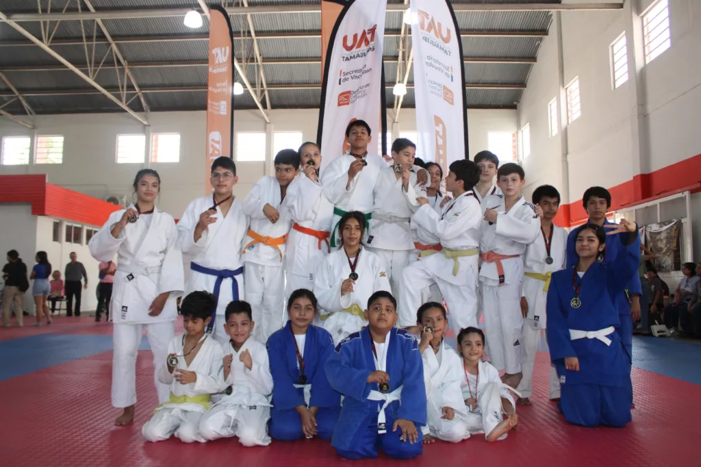 Éxito en el Selectivo de Judo de la UAT