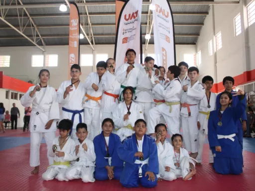 Éxito en el Selectivo de Judo de la UAT