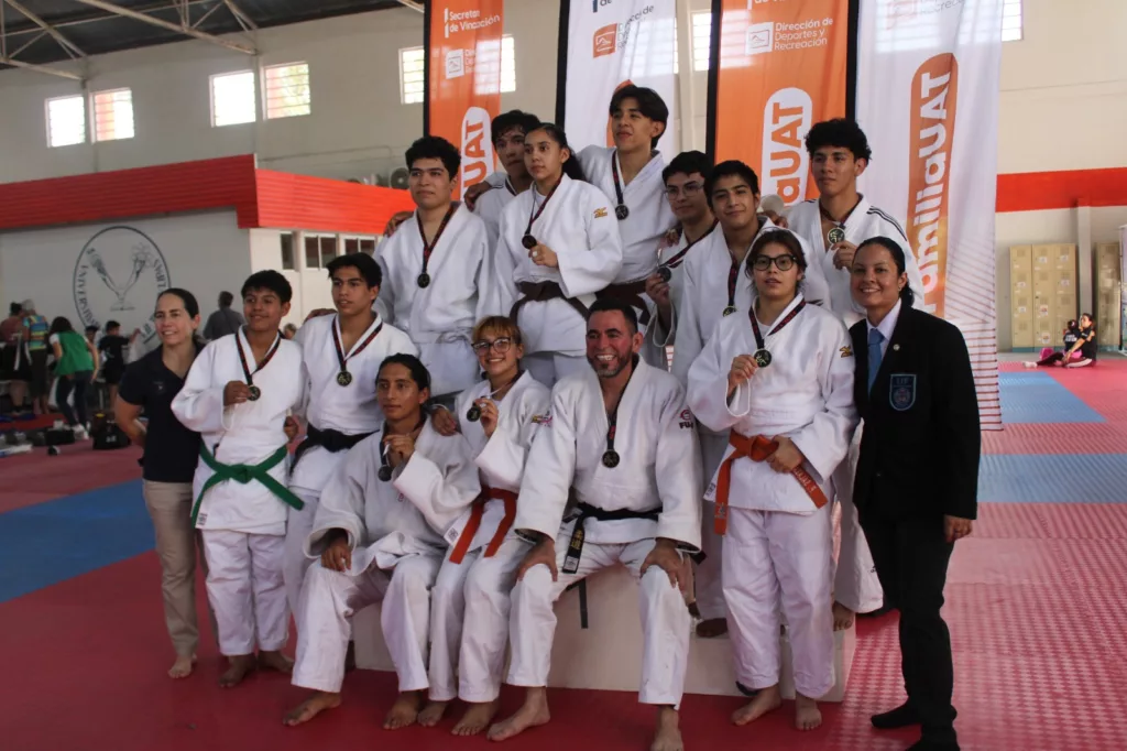 Éxito en el Selectivo de Judo de la UAT