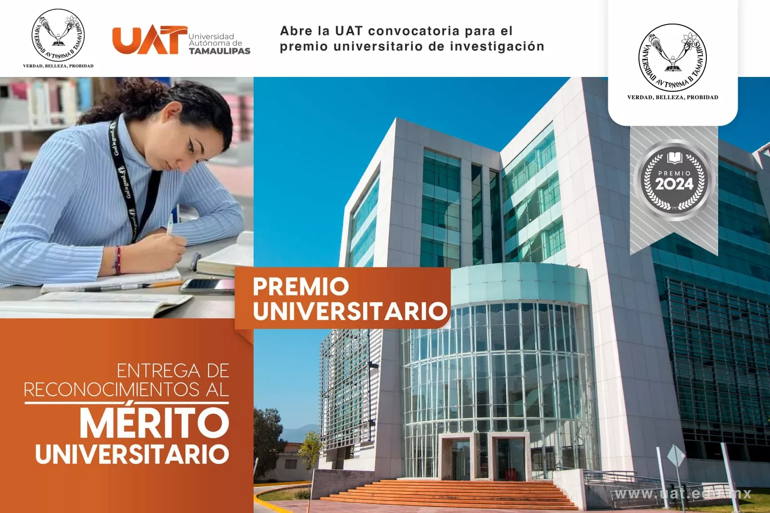 Convocatoria UAT para Premio Universitario de Investigación 2024