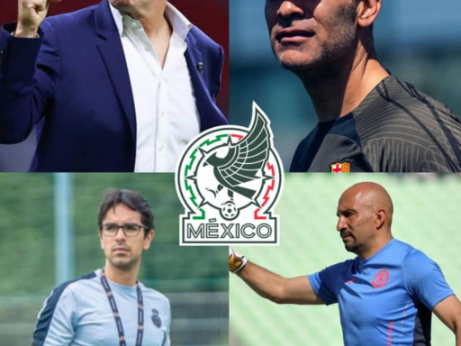 ¡¡EL NUEVO CUERPO TÉCNICO!! 🇲🇽🌟