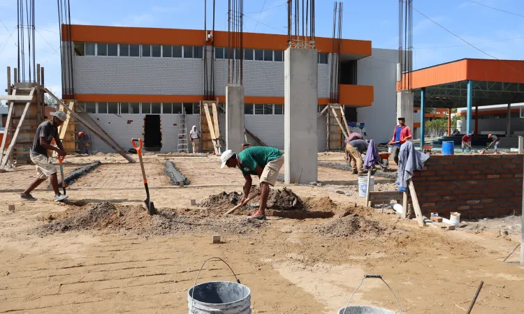 UAT impulsa 55 nuevos proyectos de infraestructura en sus campus