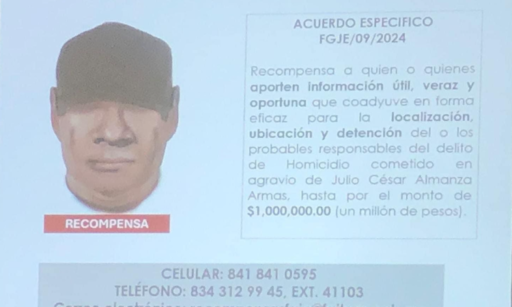 Tecnología y un millón de pesos: la "solución" para resolver crímenes en Tamaulipas