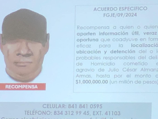 Tecnología y un millón de pesos: la "solución" para resolver crímenes en Tamaulipas