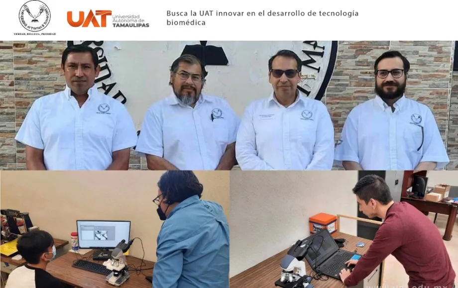 UAT impulsa avances en tecnología biomédica