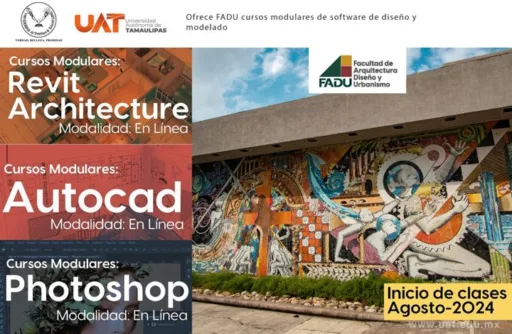 UAT ofrece cursos de software especializado para arquitectura y diseño