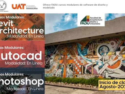 UAT ofrece cursos de software especializado para arquitectura y diseño