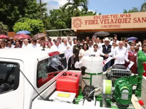 SST inicia segunda Jornada Nacional de Lucha Contra el Dengue en Tamaulipas