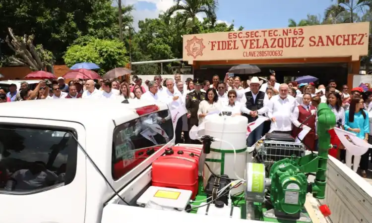 SST inicia segunda Jornada Nacional de Lucha Contra el Dengue en Tamaulipas