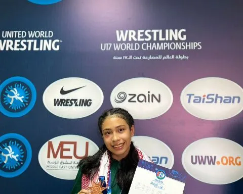 Gabriela Palacios hace historia en la Copa del Mundo Sub-17 de Luchas Asociadas