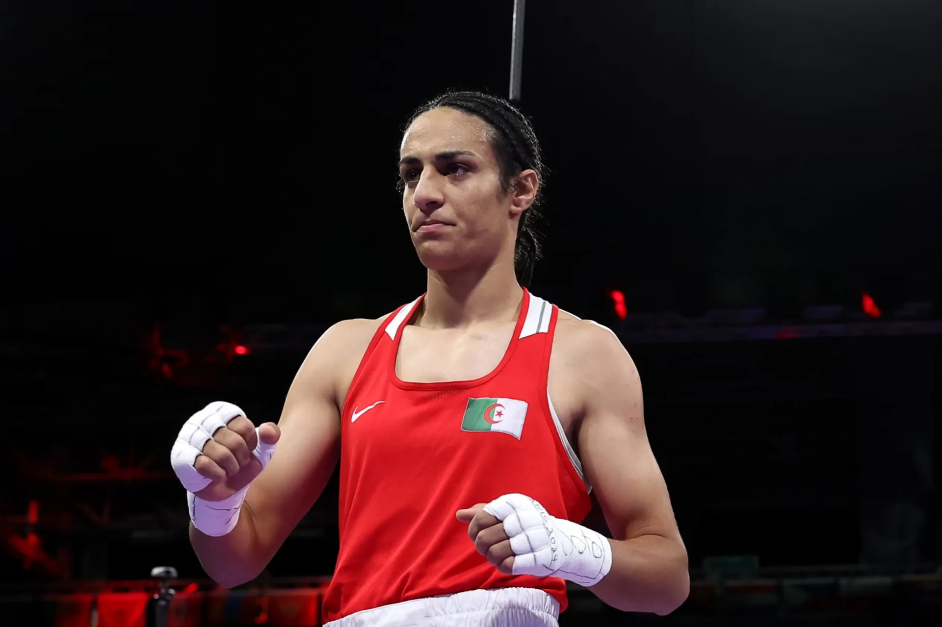 Polémica pelea de boxeo entre Imane Khelif y Angela Carini en París 2024