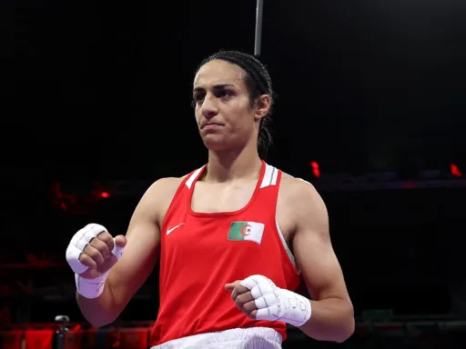 Polémica pelea de boxeo entre Imane Khelif y Angela Carini en París 2024