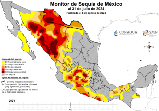 Tamaulipas supera la sequía tras meses de problemas