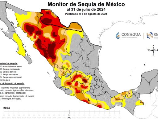 Tamaulipas supera la sequía tras meses de problemas