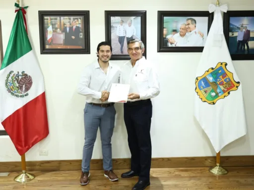 Nombran a Luis Gerardo Illoldi como secretario del Trabajo en Tamaulipas