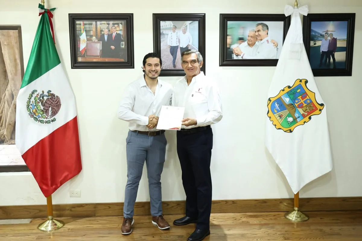 Nombran a Luis Gerardo Illoldi como secretario del Trabajo en Tamaulipas