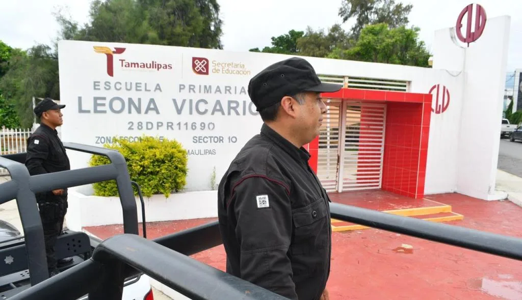 Guardia Estatal refuerza vigilancia en escuelas tras inicio de ciclo escolar 2024-2025