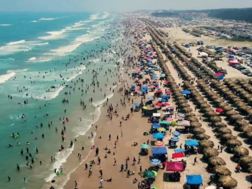 Tamaulipas Recibe 1.6 Millones de Turistas en Verano