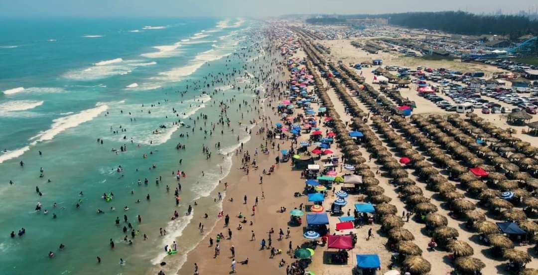 Tamaulipas Recibe 1.6 Millones de Turistas en Verano