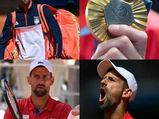 Djokovic vence a Alcaraz y obtiene el oro olímpico