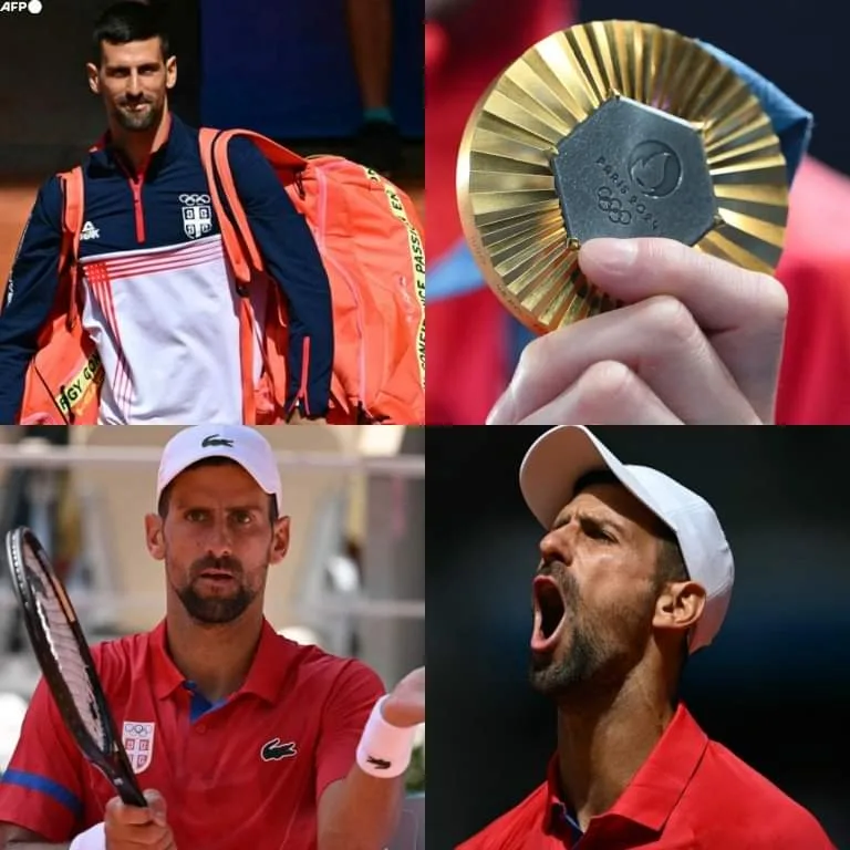 Djokovic vence a Alcaraz y obtiene el oro olímpico