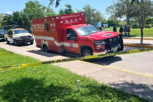 Robo de ambulancia de Brownsville y su hallazgo en Matamoros