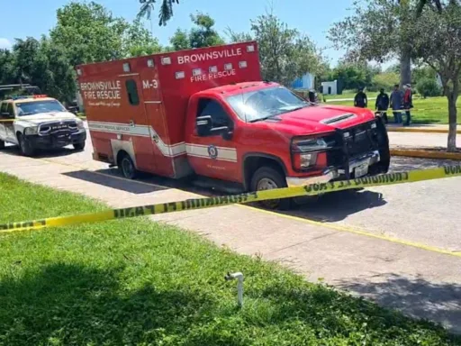 Robo de ambulancia de Brownsville y su hallazgo en Matamoros