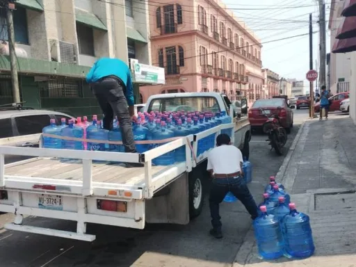 Purificadoras de agua reanudan operaciones en Tampico y Madero tras crisis hídrica