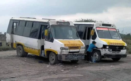 Organizan "tandas" para modernizar microbuses en Ciudad Victoria