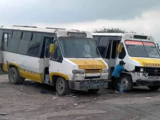 Organizan "tandas" para modernizar microbuses en Ciudad Victoria